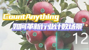 T-Rex2 加持的计数工具 CountAnything 重磅升级！深入契合行业场景，拍照计数更加快速、精准！