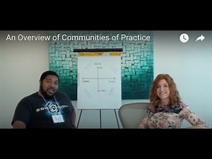 An Overview of Communities of Practice
