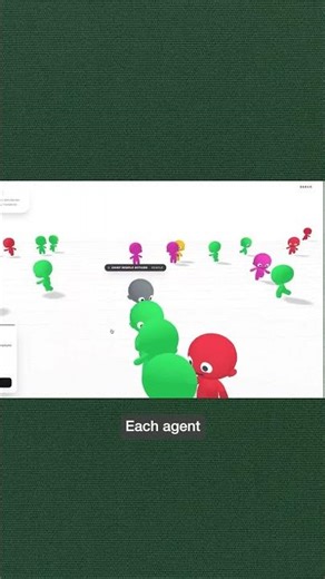 Experience AI Agents in a 3D Workspace – Real-Time Collaboration!
