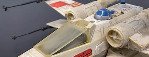 Restoration of Luke Skywalker’s X-Wing Toy from 1978
