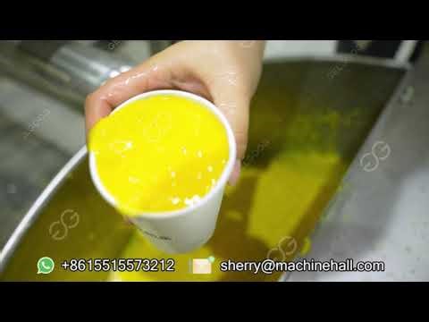 Mango Banana Puree Production Line