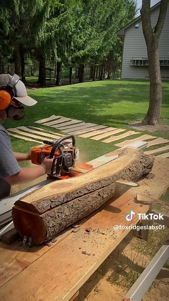 Partnering with Fox Forestry: Logosol Chainsaw Mills and Accessories