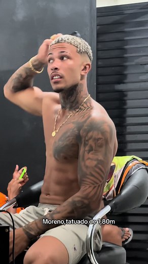 Intricate Tattoo Showcase by Muscular Male