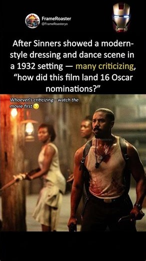 Sinners Sparks Debate Over “Modern Scene” in 1932 Setting #movie