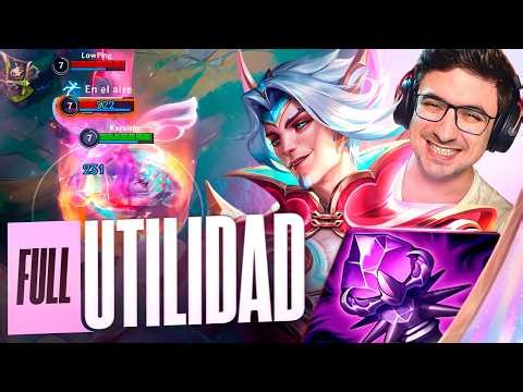 Estás jugando mal a Rakan (y perdiendo elo gratis)