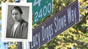 Street on Howard University Campus Named for Trailblazing AKA Co-Founder