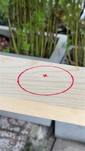55K views · 159 reactions | Remember this tip to use a hole saw accurately. #DIY | Theenticestudio | Facebook