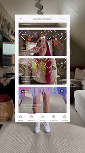 Step 1: Download the #ZumbaApp Step 2: Dance like nobody's watching 💃🏽🕺🪩 ft. @sammandersen | Zumba Fitness