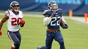 264 yards from scrimmage & two touchdowns. Derrick Henry is good at football. #HOUvsTEN | NFL
