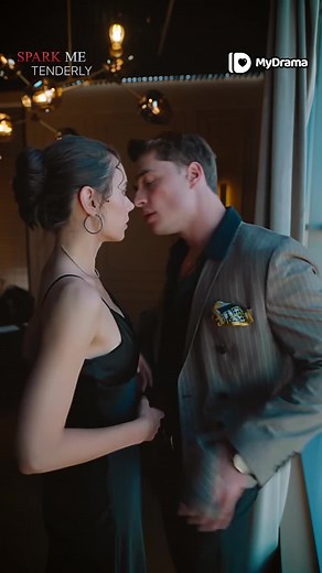 She needed money. He offered a deal. But in this moment, his words shatter all expectations, revealing a vulnerability that binds them closer. Their chemistry is electric. ✨ #PowerDynamics #TemptingOffer #LoveStory #smt