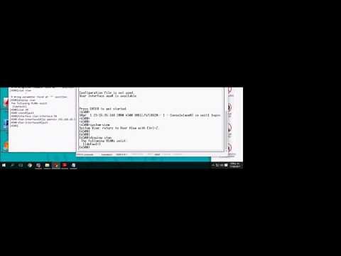 Configuración de Switch 3com 4500 - 26 puertos