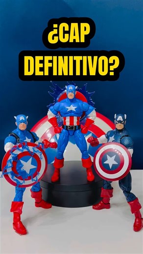 The PERFECT Captain America figure? | Top 3 Marvel Legends