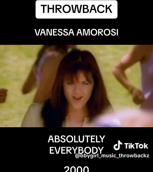 Vanessa Amorosi - Absolutely Everybody: A 2000 Classic