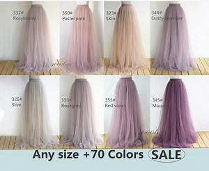Maxi Tulle Skirt,wedding Bridesmaid Softest Tulle Skirt ,maxi Dress Bridesmaids Dress ,women Clothing - Etsy