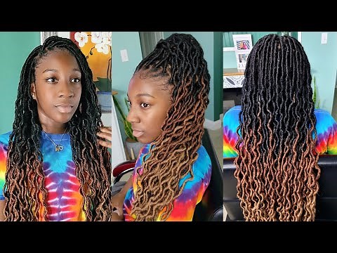 HOW TO DO CROCHET FAUX LOCS TO LOOK LIKE REAL LOCS | Single Crochet Faux Locs