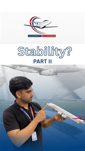 COCKPIT CLASSES on Instagram: "Stability ________________________ At Cockpit Classes, we don’t just teach you how to pass exams — we prepare you to command the skies. From your first medical to your airline interview, we guide you every step of the way. 🎯 What we offer: ➡️ Learn directly from Active Airline Pilots ➡️ One-on-One & Offline + Online Classes ➡️ Complete Flight Training Guidance (India & Abroad) ➡️ Scholarship Opportunities for deserving cadets 📘 We cover everything you need to bec