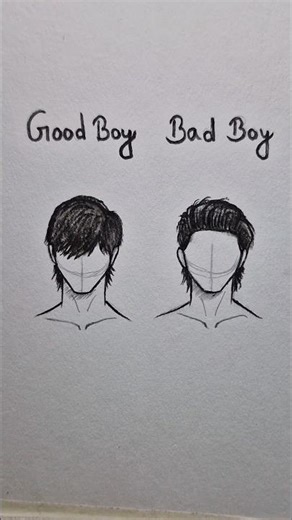 How to draw Hair✨#drawing #art #artist #tutorial #shorts #howtodraw