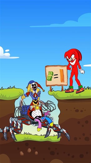 Help Sonic get past the base of monster Prototype 1006 #sonic