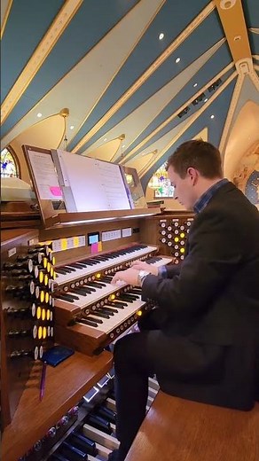 Immaculate Mary - LOURDES HYMN #churchmusic #churchmusician #hymn #immaculatemary #organ #organist