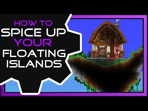 Spice Up Your Floating Islands | Terraria Build Tips