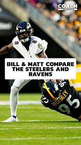 3.7K views · 1.2K reactions | Pittsburgh and Baltimore will be a must-watch  Full breakdown on COACH  in bio | The Coach Show | Facebook