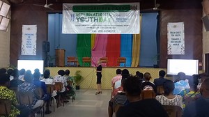Presentation on Green Entrepreneurship by Founder & Managing Director of Essence of Fiji Group Ms.Debra Sadranu at the 2023 Youth Career Fair & Expo in Nadi today (04.08.23). | Ministry of Youth and Sports FIJI