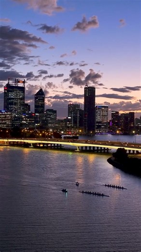 Perth, you're rather stunning! 📸 @shotbylukewilliams 📍 Perth | So Perth