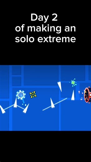 how do i fix the camera being off in the first attempt | #geometrydash #gd