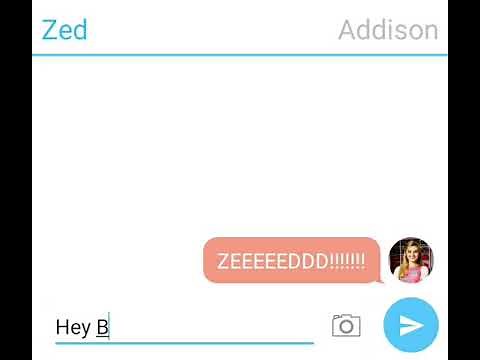 Zed gets Addison pregnant! ZOMBIES Message Story