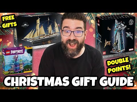 Ultimate LEGO Christmas Gift Guide 2024 – Double Points and Free Gifts!