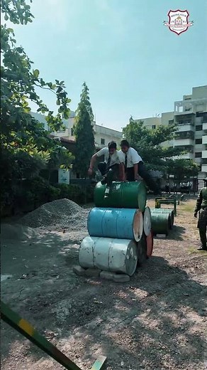 Commando Obstacle Training at Rising Star School | Obstacle Course Challenge