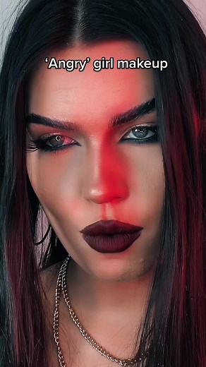 Anger Makeup Tutorial and Acting Challenge