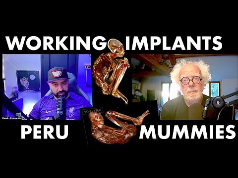 Peru Mummies Implants - Simon and Pavel