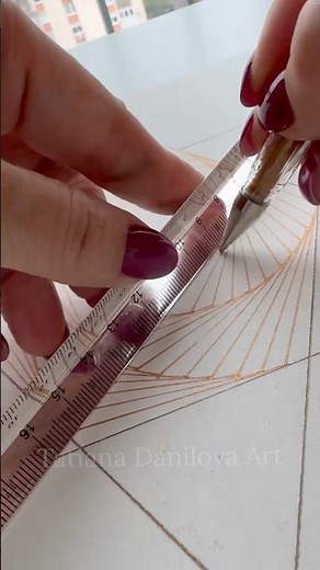 Sacred Geometry Art Tutorial |Heptagon