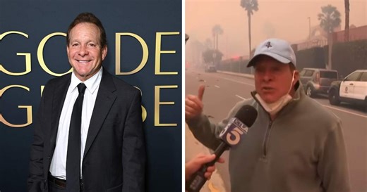 ‘Police Academy’ star Steve Guttenberg hailed as 'hero' after he helps firefighters amid California fire
