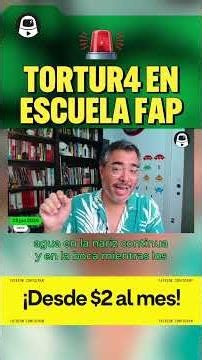 TORTURE AT FAP SCHOOL #laencerrona