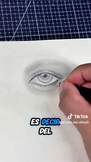Tutorial para Dibujar Ojos Realistas Paso a Paso