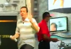 Jimmy Fallon explains how he made Tiger Woods ‘mad’ after beating him at Wii Golf