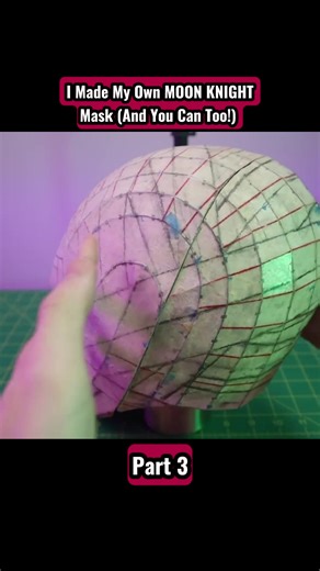 Create Your Own Moon Knight Mask: DIY Guide