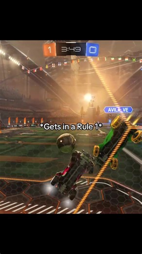 I think this might flop (This video is about rule 1 on rocket league) #huggywuggy #rocketleague #rule1 #gaming #fyp
