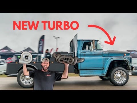 Turbo Swap Madness! S464 vs S467 on VP Cummins | Eeyore Gets a Boost Upgrade