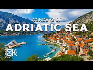 Wonders of the Adriatic Sea – Explore Island Hopping, Hidden Coves, Sunset Bays | Travel Video 4K