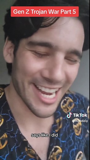 Gen Z Trojan War Part 5 - Greek Mythology Jokes