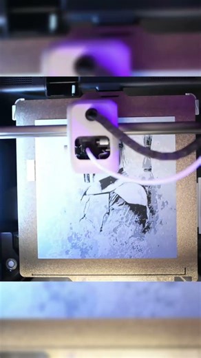 Boba Fett Star Wars 3D Print Time-lapse Hueforge