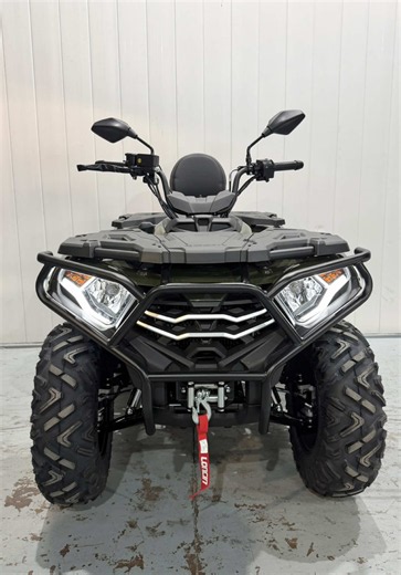 LONCIN 300 ATV 271cc — ficha técnica y disponibilidad en Madrid