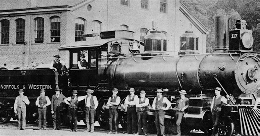Norfolk & Western Railway: Steam, Steel, and Storylines
