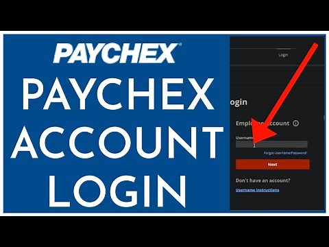 Paychex Employee Login (2023) | How To Sign In Paychex Account (Full Tutorial)