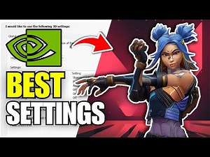 The BEST NVIDIA Settings For Valorant (Full Guide)