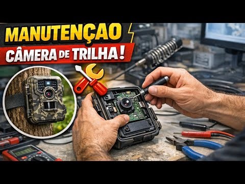 Manutenção em câmera de trilha hc801a em ( 2026).