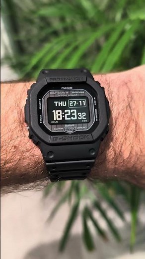 Casio G-Shock GW-BX5600-1A1ER with negative MIP display. 🔥🔥#casio #casiogshock #gwbx5600 #wristwatch